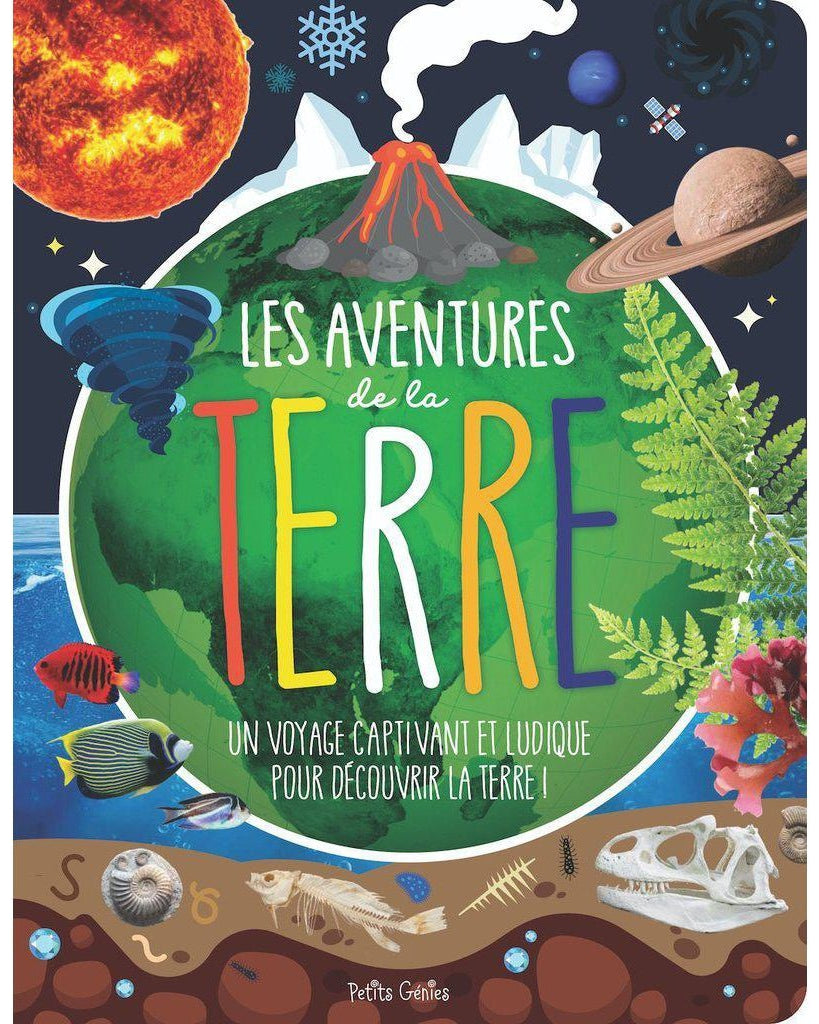 Les aventures de la Terre - Livres - Boutique LeoLudo - Petits Génies
