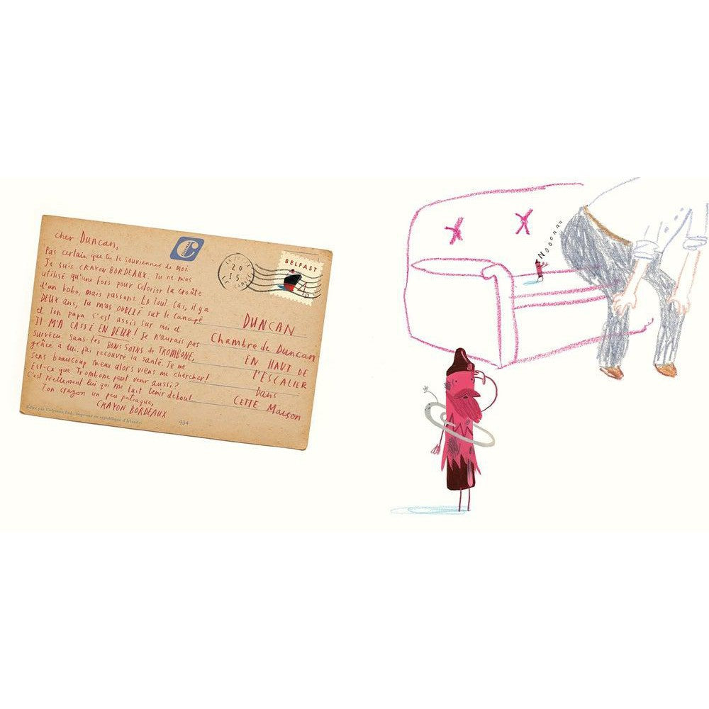 Les crayons rentrent à la maison-Kaleidoscope-Boutique LeoLudo