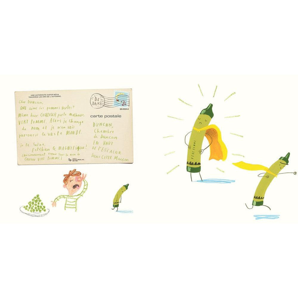 Les crayons rentrent à la maison-Kaleidoscope-Boutique LeoLudo