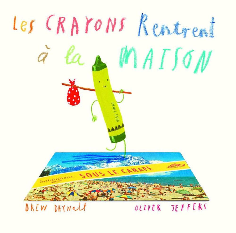 Les crayons rentrent à la maison - Livres - Boutique LeoLudo - Kaleidoscope