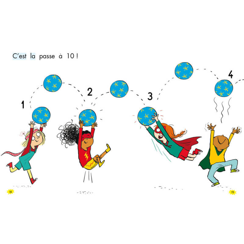 Les héros de 1re année: 4 histoires à l'école (niveau 1)-Auzou-Boutique LeoLudo