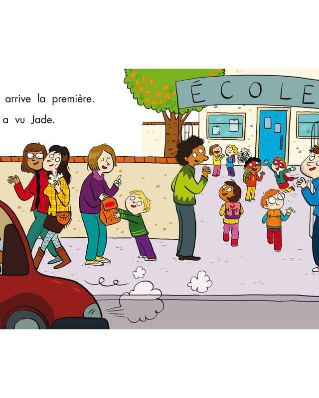 Les héros de 1re année: 4 histoires à l'école (niveau 1) - Livres - Boutique LeoLudo - Auzou