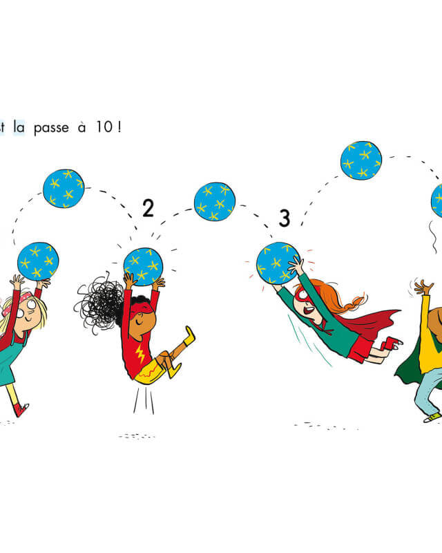 Les héros de 1re année: 4 histoires à l'école (niveau 1) - Livres - Boutique LeoLudo - Auzou