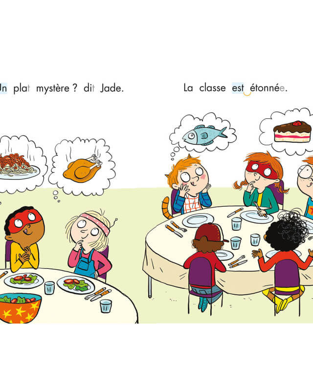 Les héros de 1re année: 4 histoires à l'école (niveau 1) - Livres - Boutique LeoLudo - Auzou