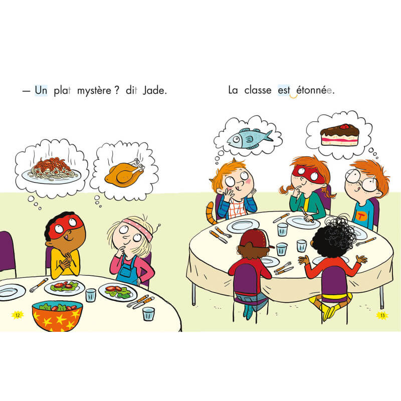 Les héros de 1re année: 4 histoires à l'école (niveau 1) - Livres - Boutique LeoLudo - Auzou
