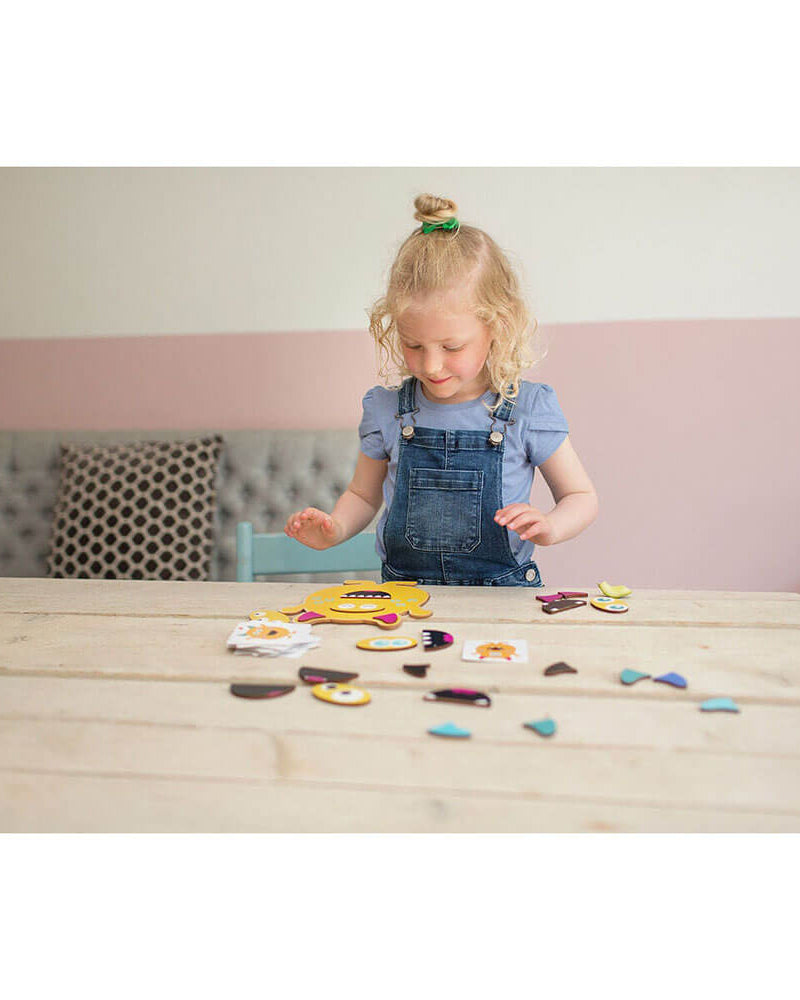 Les monstres jumeaux - Jeux d'assemblage - Boutique LeoLudo - BS Toys