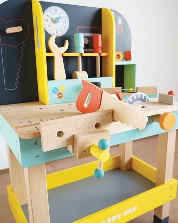 L'établi d'Alex - Jouets d'imitation - Boutique LeoLudo - Le Toy Van