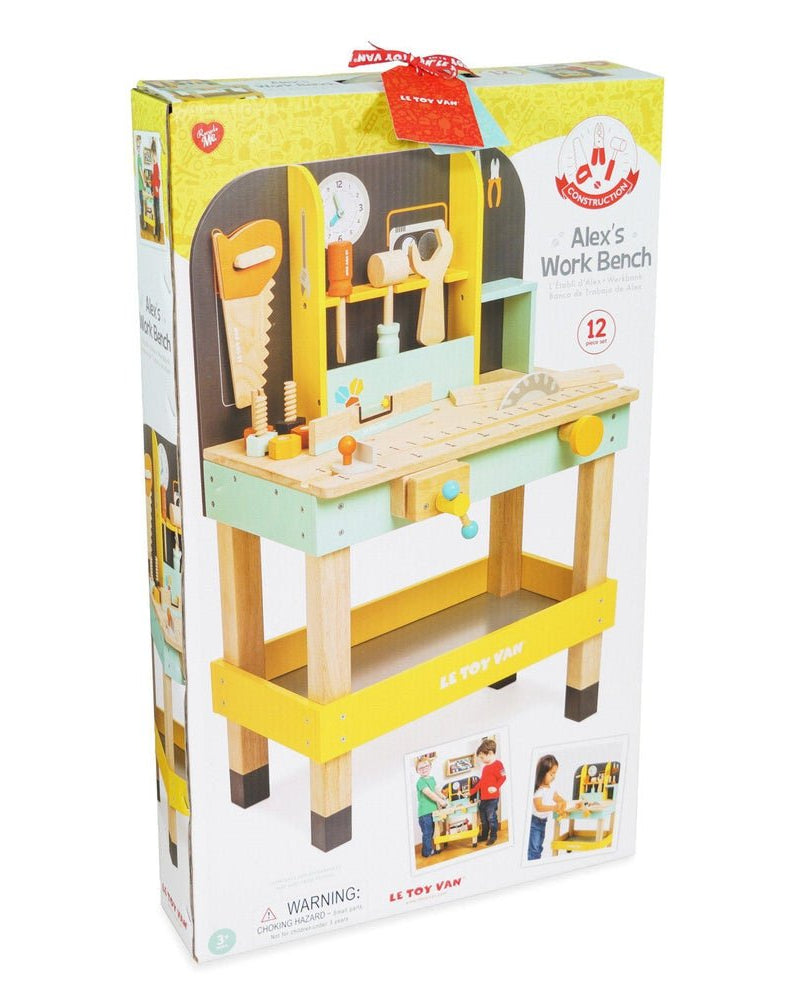 L'établi d'Alex - Jouets d'imitation - Boutique LeoLudo - Le Toy Van
