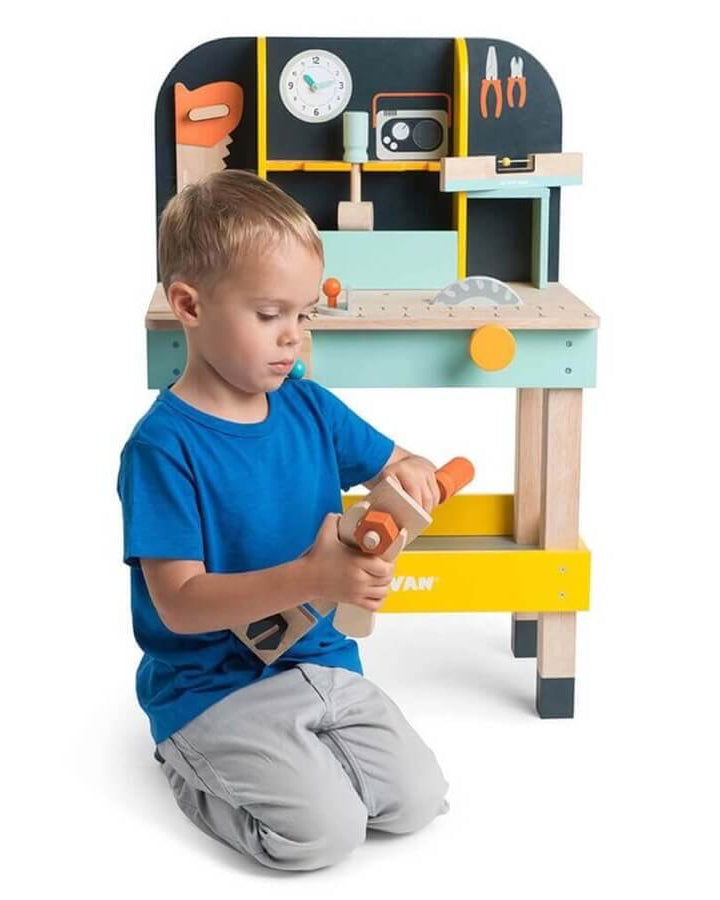 L'établi d'Alex - Jouets d'imitation - Boutique LeoLudo - Le Toy Van