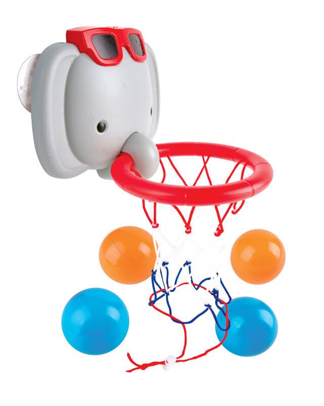 L'heure du bain avec Éléphant Basketball - Jouets de bain - Boutique LeoLudo - Hape