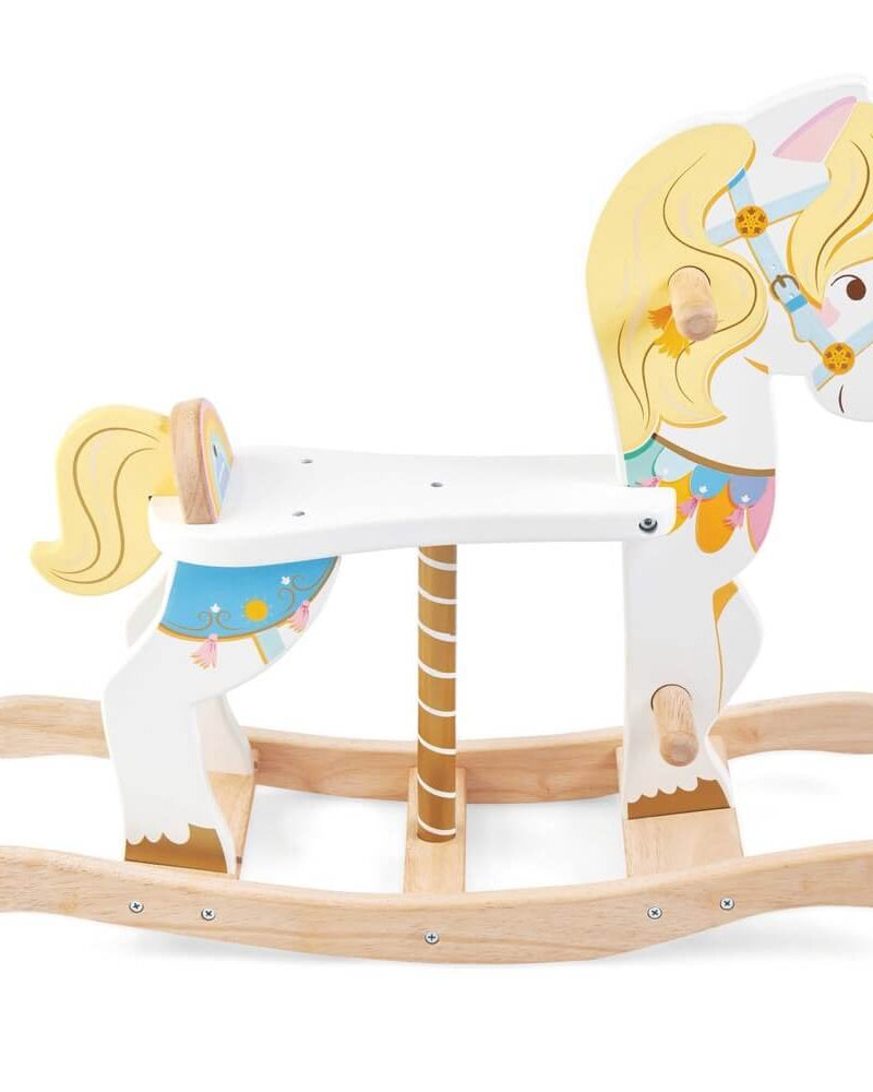 Licorne à bascule du carousel - Porteurs - Boutique LeoLudo - Le Toy Van