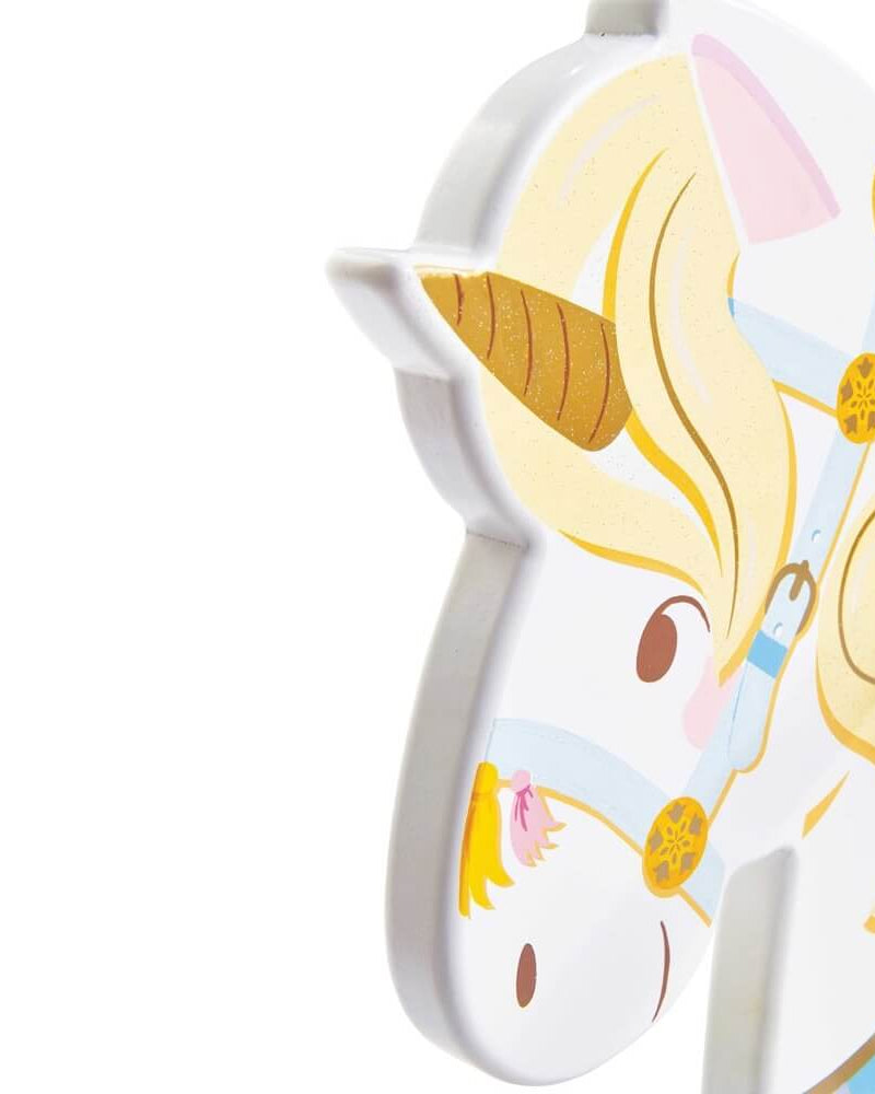 Licorne à bascule du carousel - Porteurs - Boutique LeoLudo - Le Toy Van