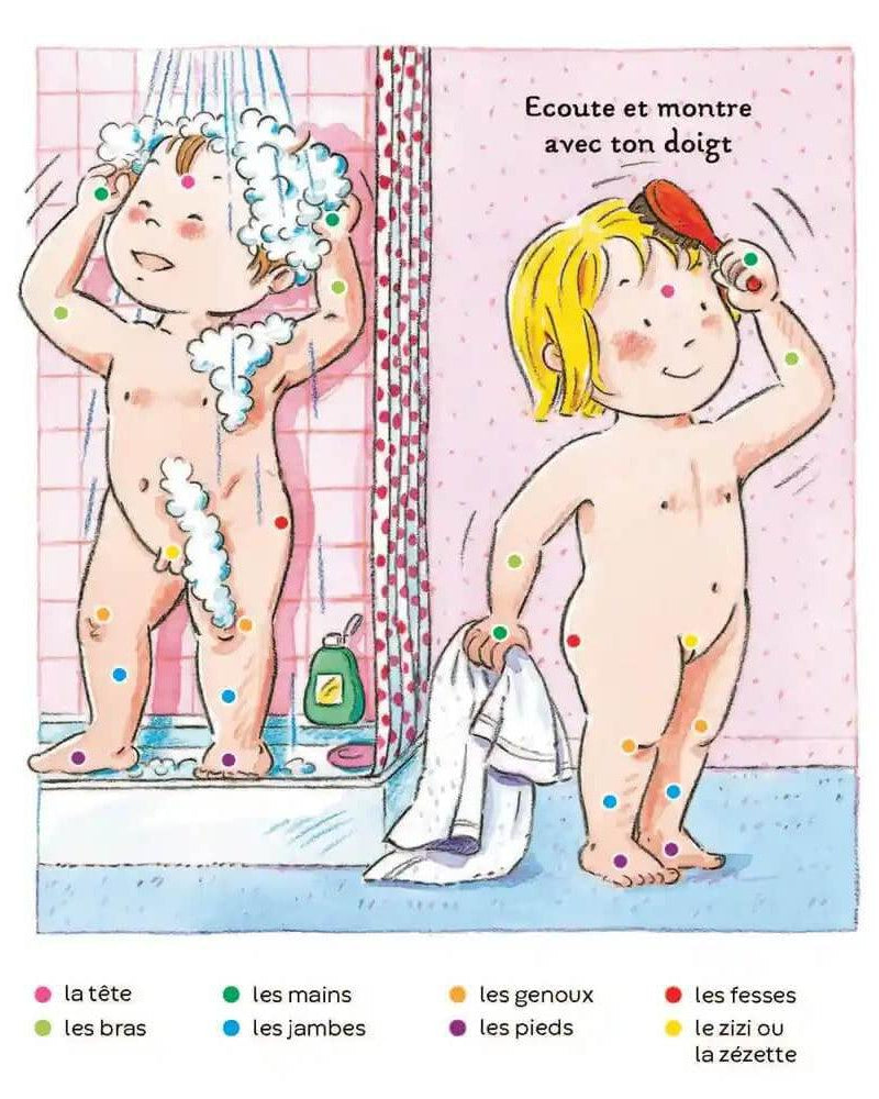L'imagerie des tout - petits - Le corps - Livres - Boutique LeoLudo - Éditions Fleurus