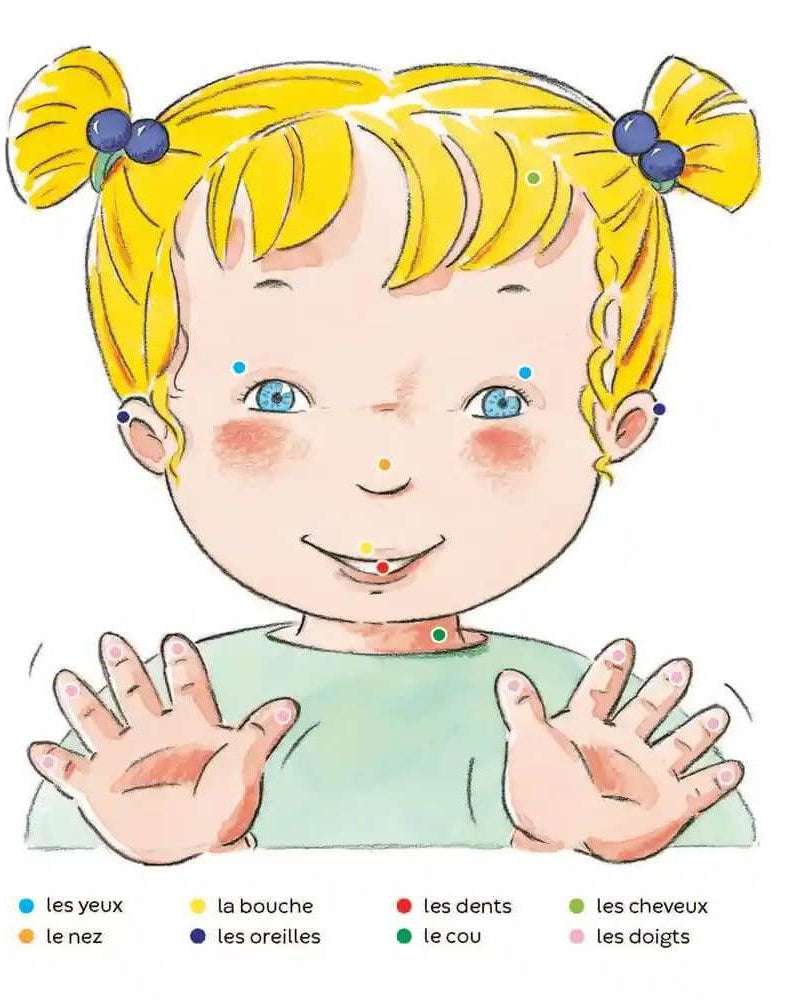 L'imagerie des tout - petits - Le corps - Livres - Boutique LeoLudo - Éditions Fleurus