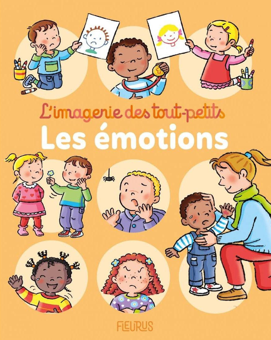 L'imagerie des tout - petits - Les émotions - Livres - Boutique LeoLudo - Éditions Fleurus