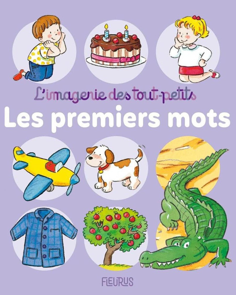 L'imagerie des tout - petits - Les premiers mots - Livres - Boutique LeoLudo - Éditions Fleurus
