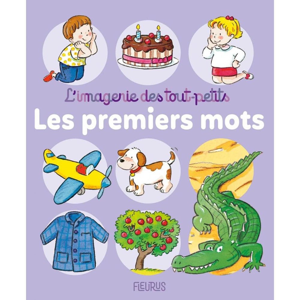 L'imagerie des tout - petits - Les premiers mots - Livres - Boutique LeoLudo - Éditions Fleurus