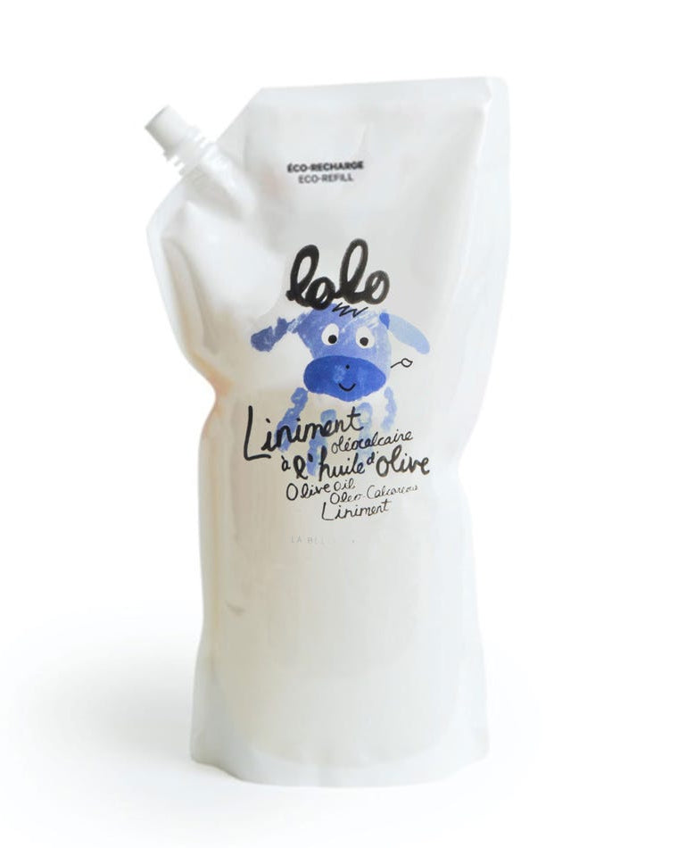 Liniment oléocalcaire pour les fesses à l'huile d'olive - Soins et hygiène - Boutique LeoLudo - lolo et moi