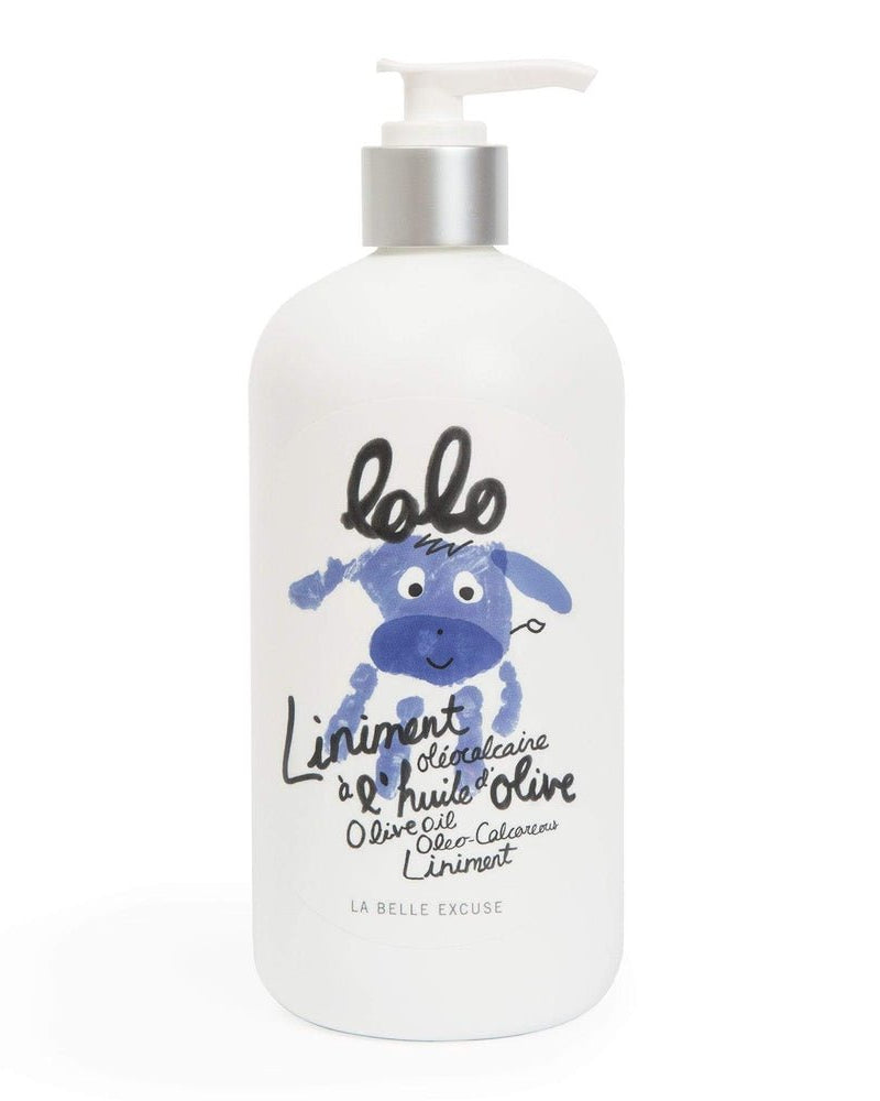 Liniment oléocalcaire pour les fesses à l'huile d'olive - Soins et hygiène - Boutique LeoLudo - lolo et moi