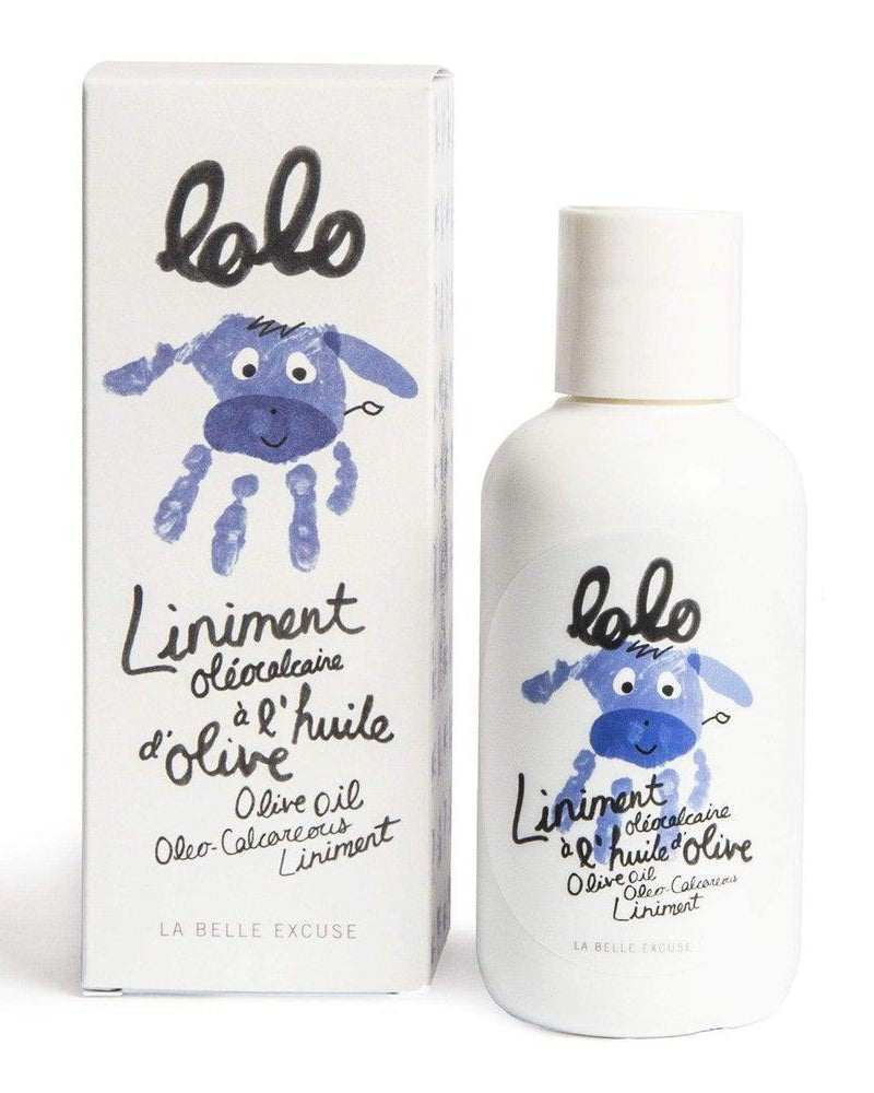 Liniment oléocalcaire pour les fesses à l'huile d'olive - Soins et hygiène - Boutique LeoLudo - lolo et moi