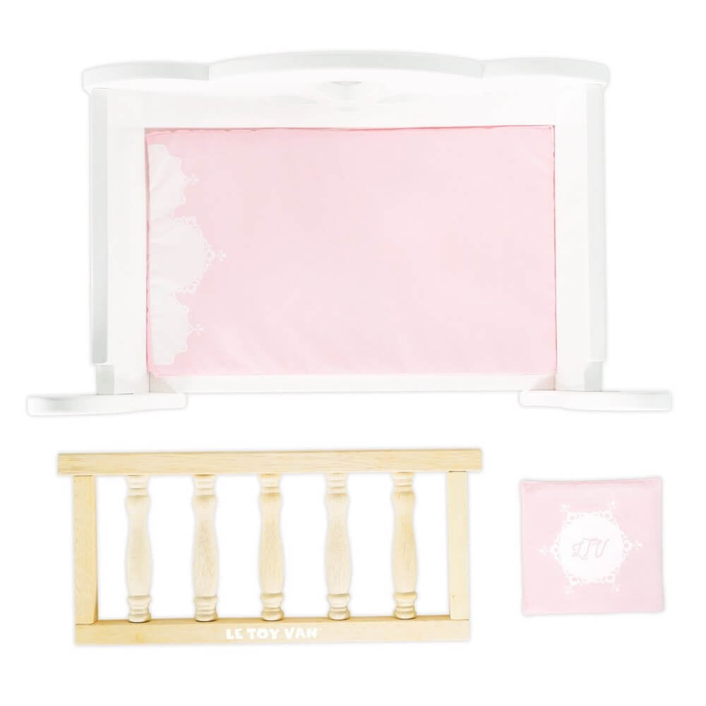 Lit de poupée à barreaux - Jouets d'imitation - Boutique LeoLudo - Le Toy Van