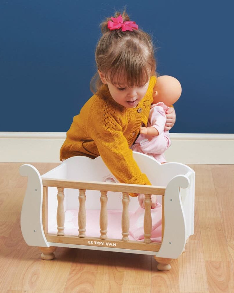 Lit de poupée à barreaux - Jouets d'imitation - Boutique LeoLudo - Le Toy Van