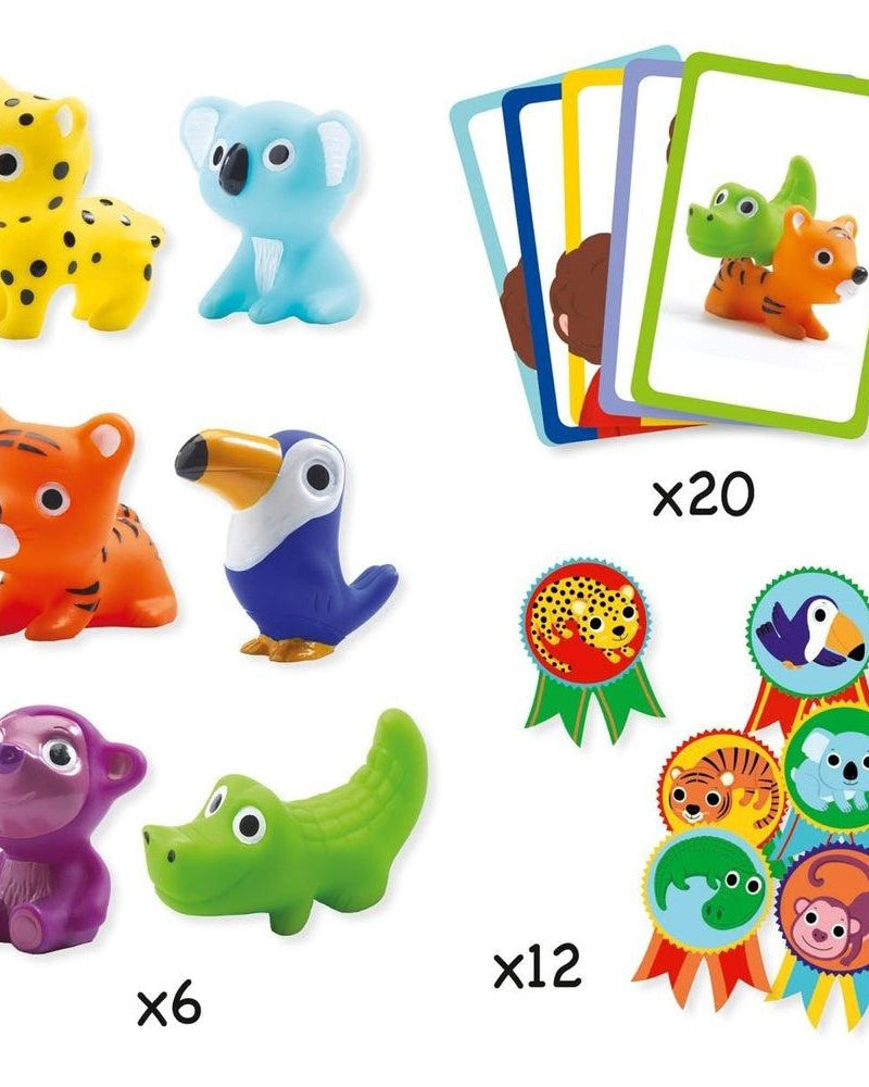 Little action - Jeux de société - Boutique LeoLudo - Djeco