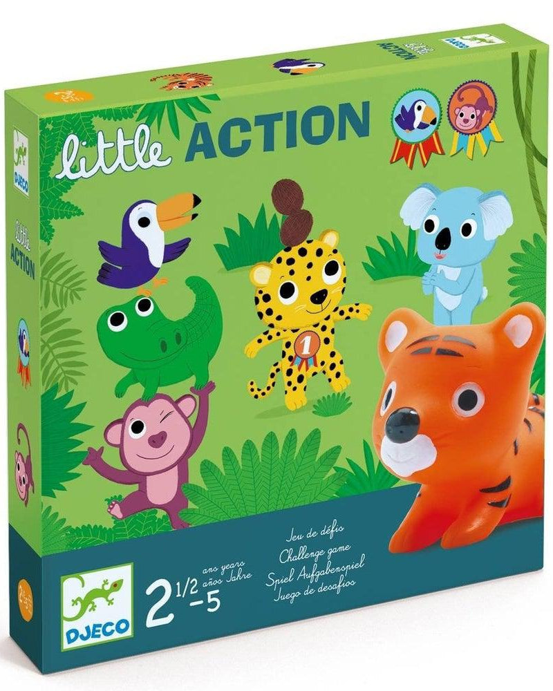 Little action - Jeux de société - Boutique LeoLudo - Djeco