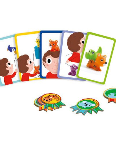 Little action - Jeux de société - Boutique LeoLudo - Djeco