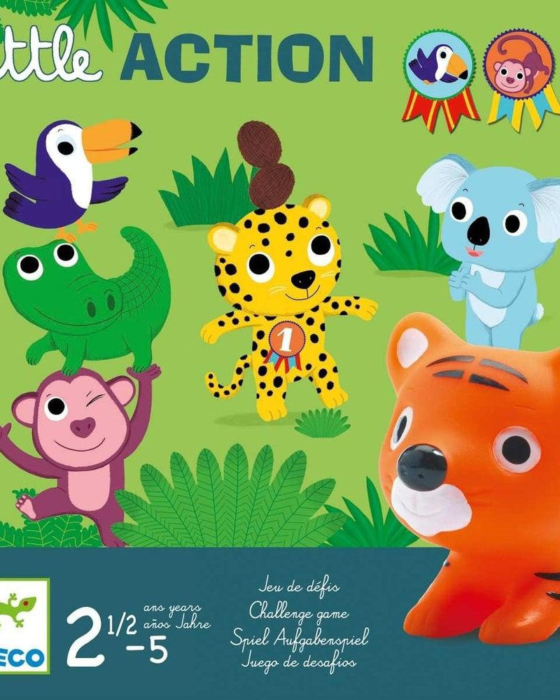 Little action - Jeux de société - Boutique LeoLudo - Djeco