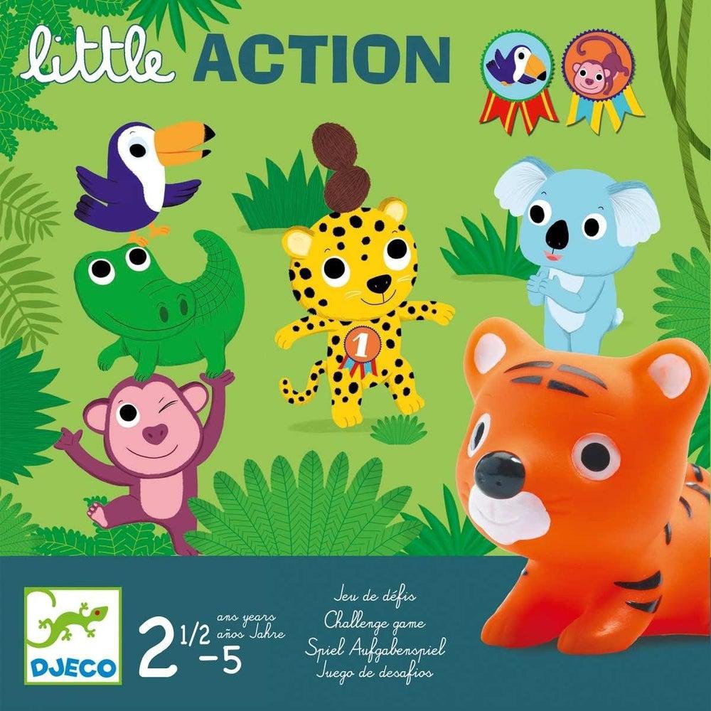 Little action - Jeux de société - Boutique LeoLudo - Djeco