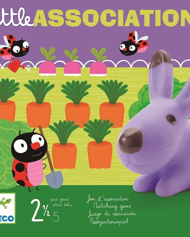 Little association - Jeux de société - Boutique LeoLudo - Djeco