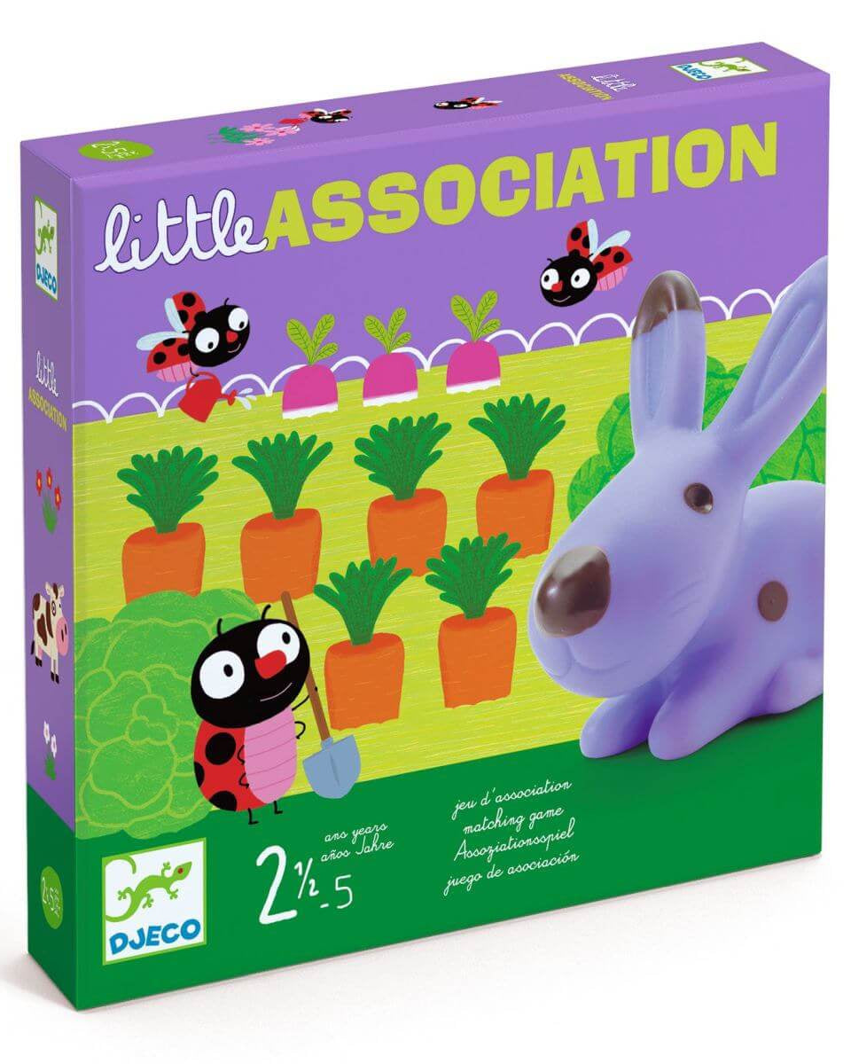 Little association - Jeux de société - Boutique LeoLudo - Djeco
