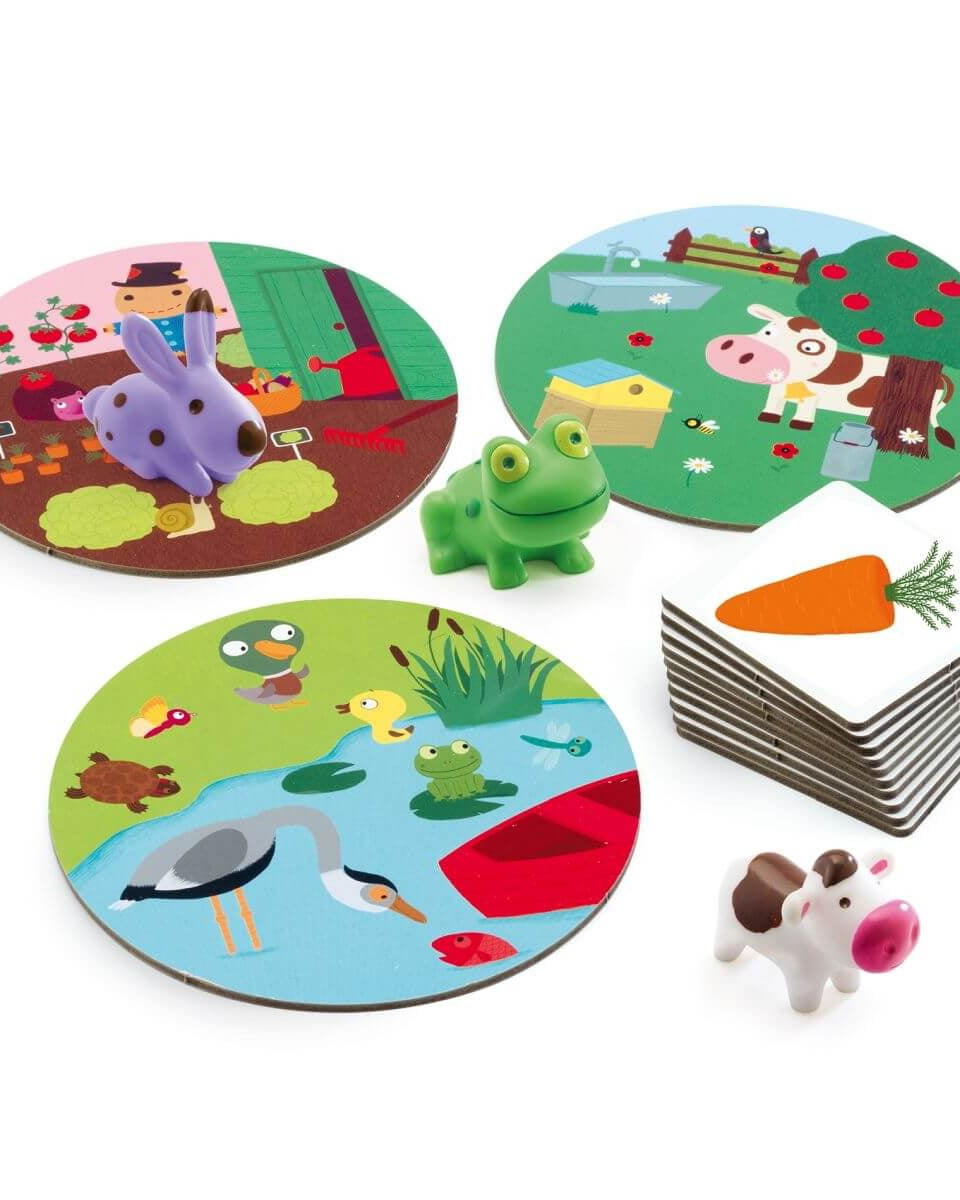 Little association - Jeux de société - Boutique LeoLudo - Djeco