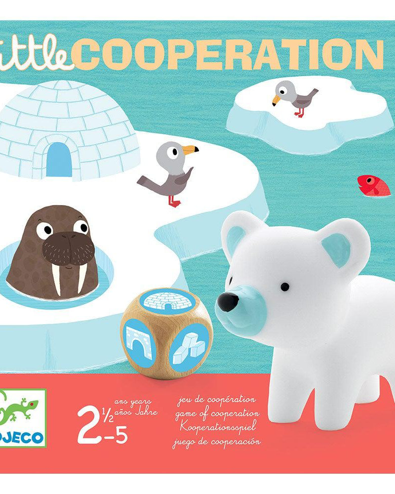 Little cooperation - Jeux de société - Boutique LeoLudo - Djeco
