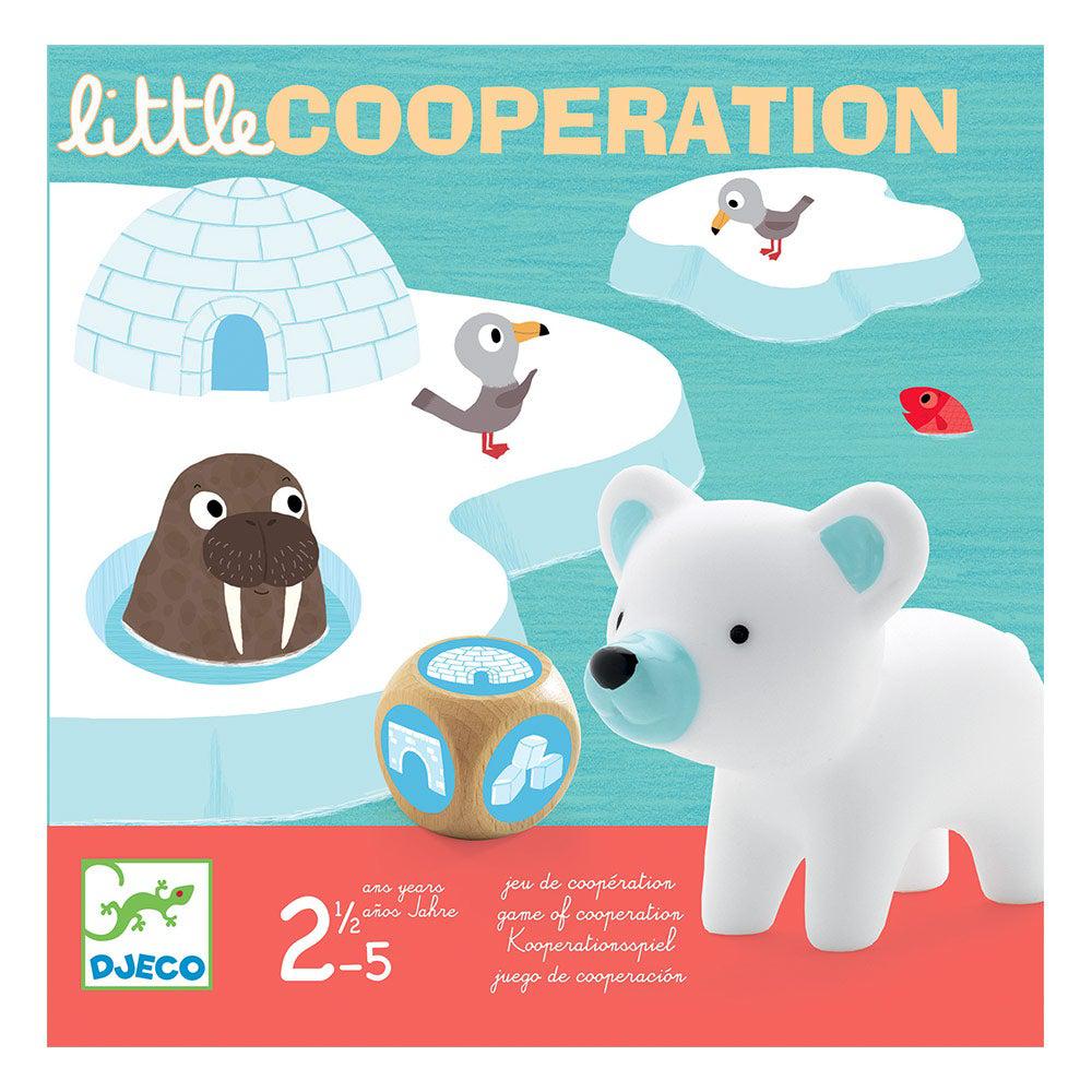 Little cooperation - Jeux de société - Boutique LeoLudo - Djeco