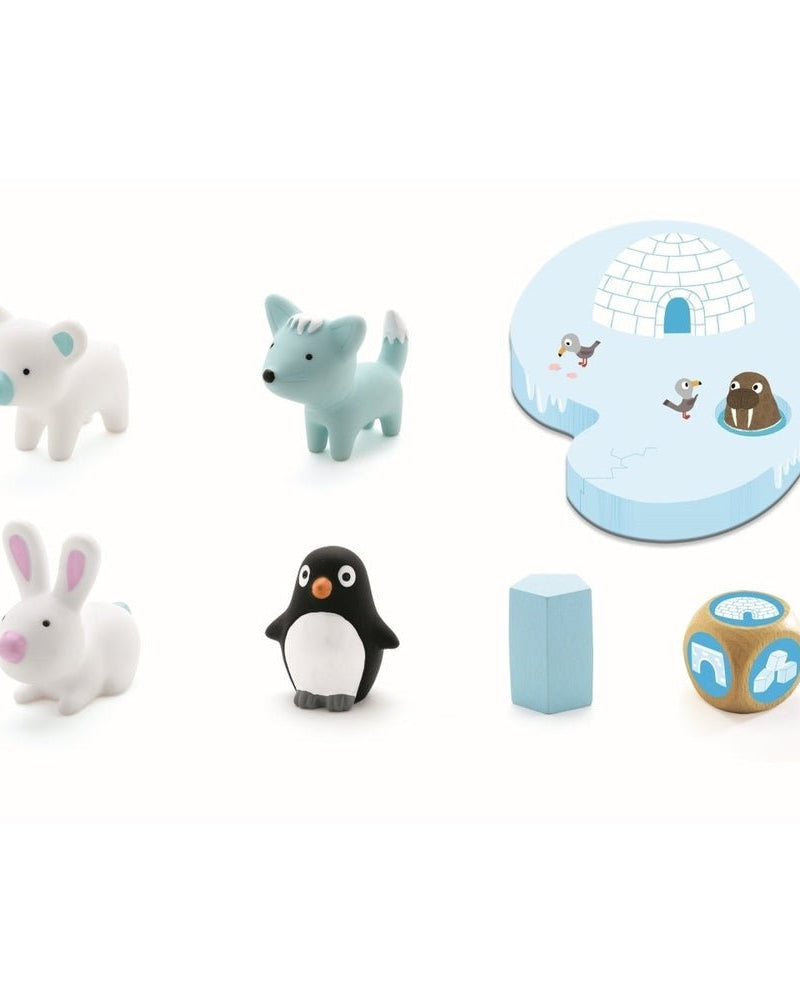 Little cooperation - Jeux de société - Boutique LeoLudo - Djeco