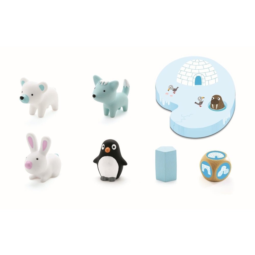 Little cooperation - Jeux de société - Boutique LeoLudo - Djeco