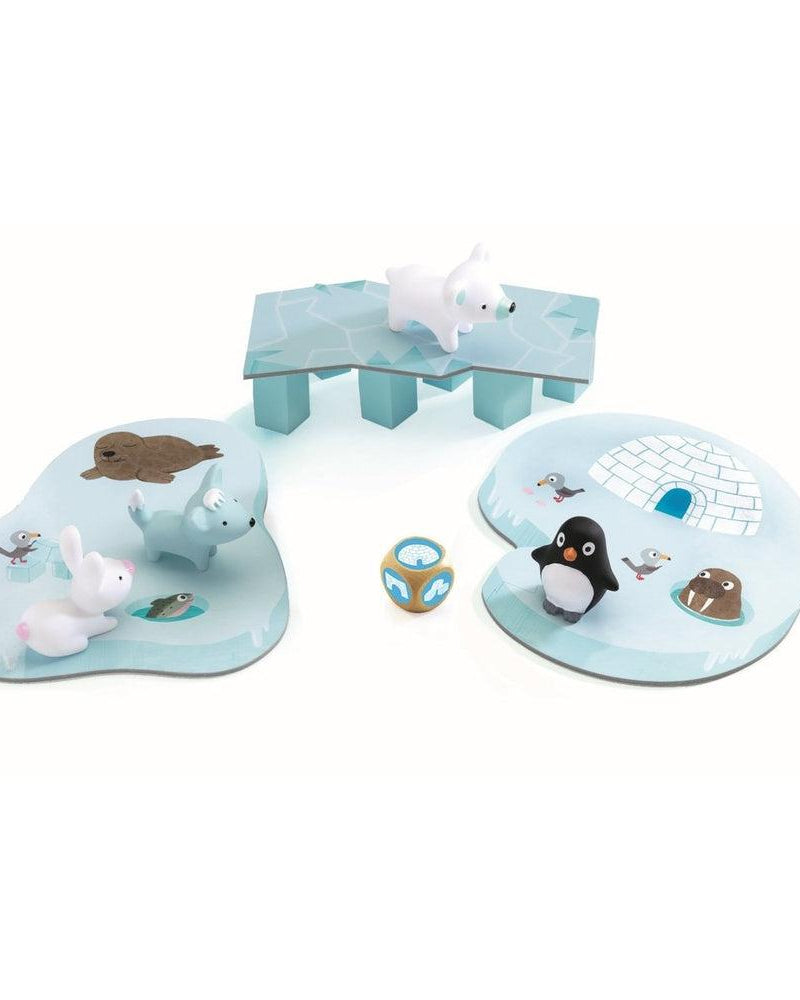 Little cooperation - Jeux de société - Boutique LeoLudo - Djeco
