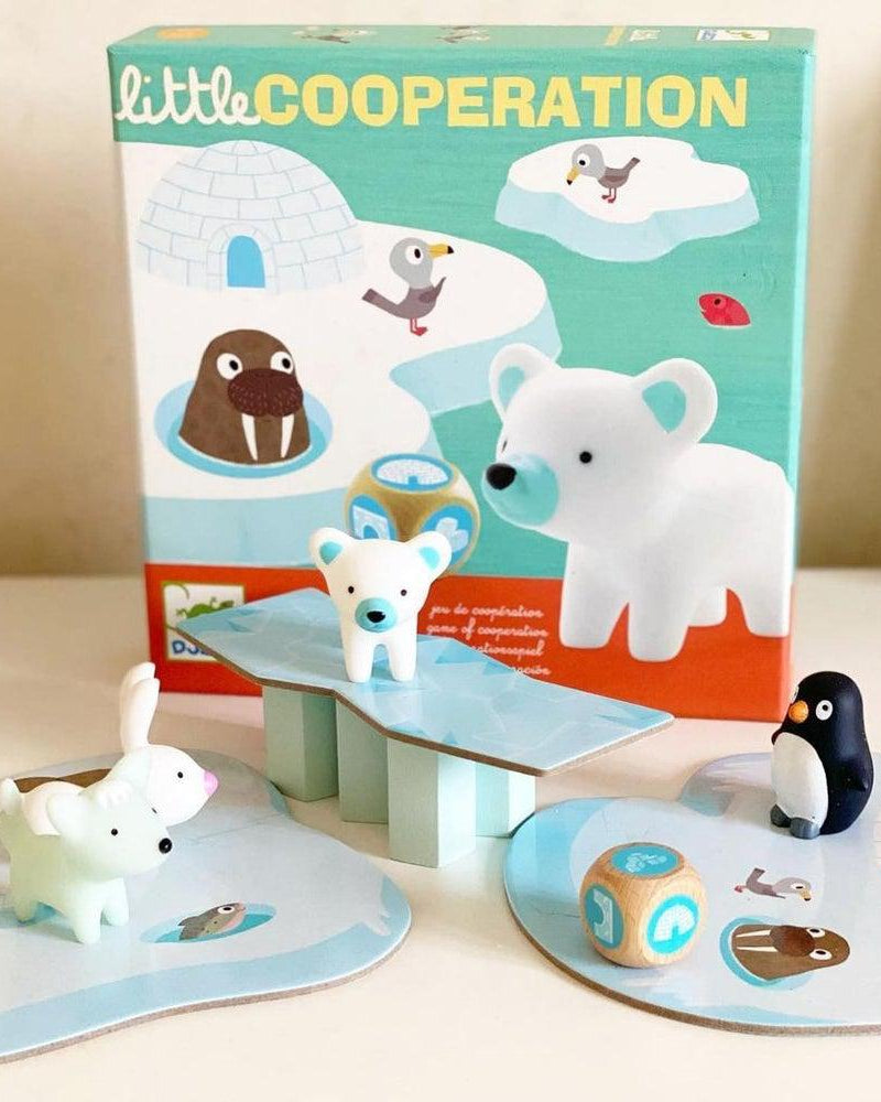 Little cooperation - Jeux de société - Boutique LeoLudo - Djeco