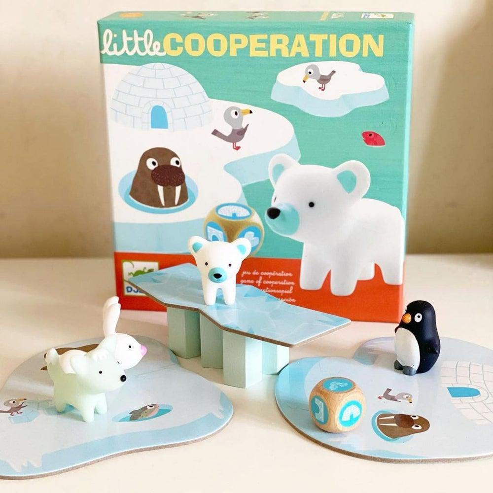Little cooperation - Jeux de société - Boutique LeoLudo - Djeco