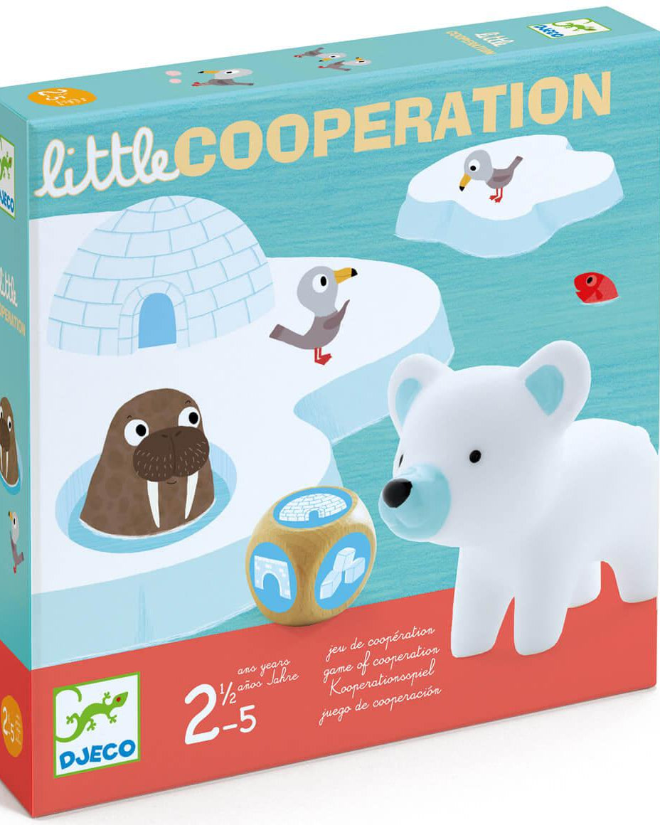 Little cooperation - Jeux de société - Boutique LeoLudo - Djeco