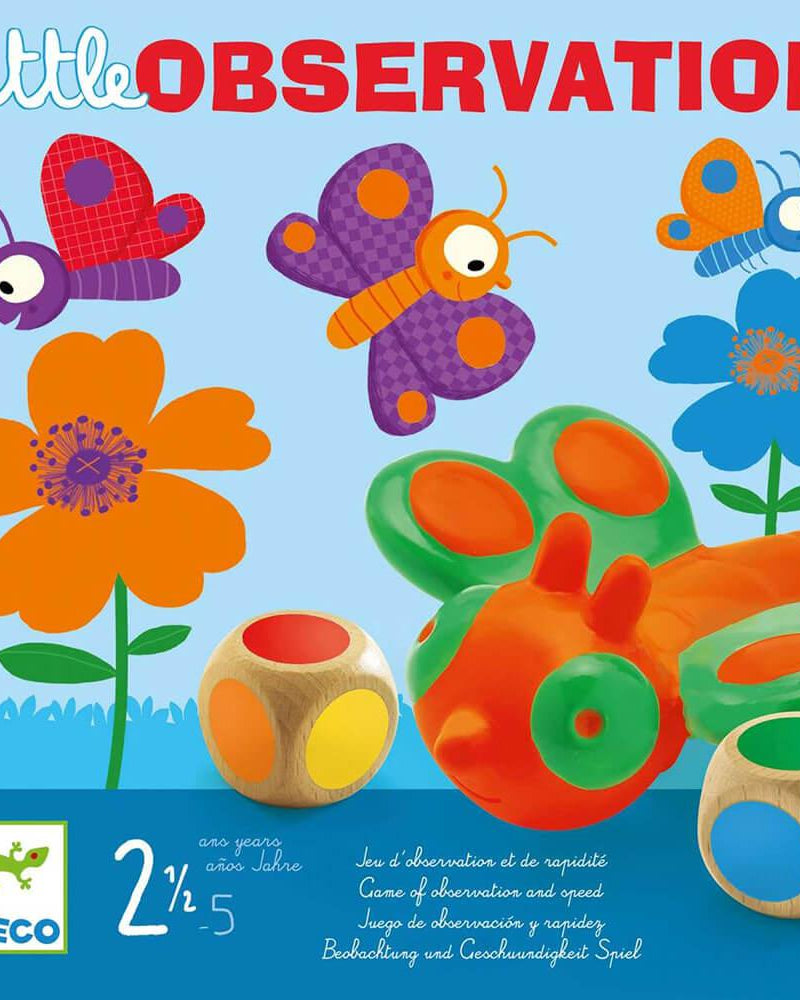 Little observation - Jeux de société - Boutique LeoLudo - Djeco