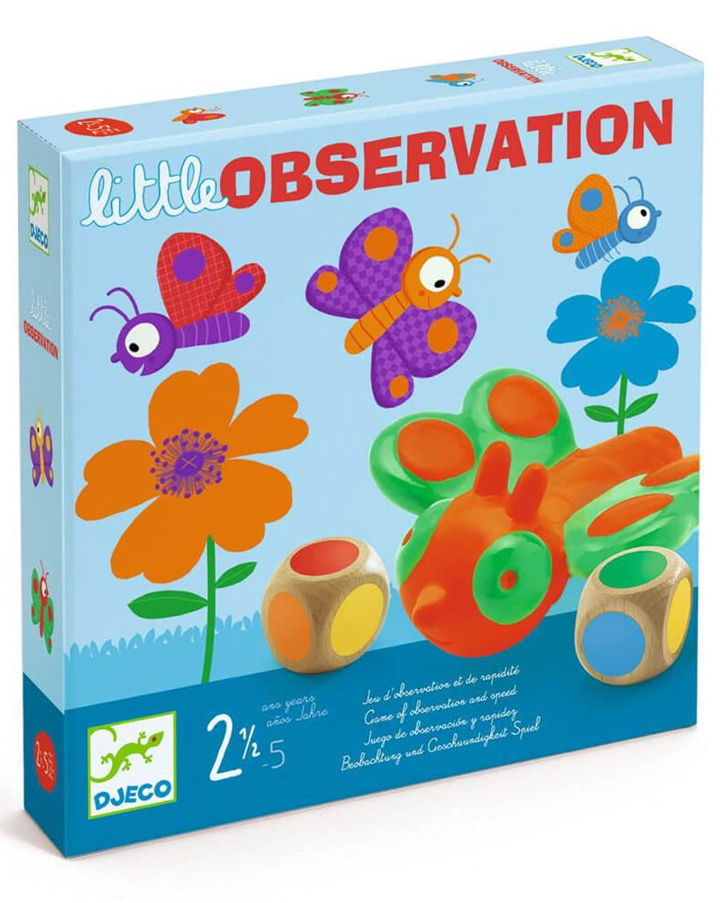 Little observation - Jeux de société - Boutique LeoLudo - Djeco