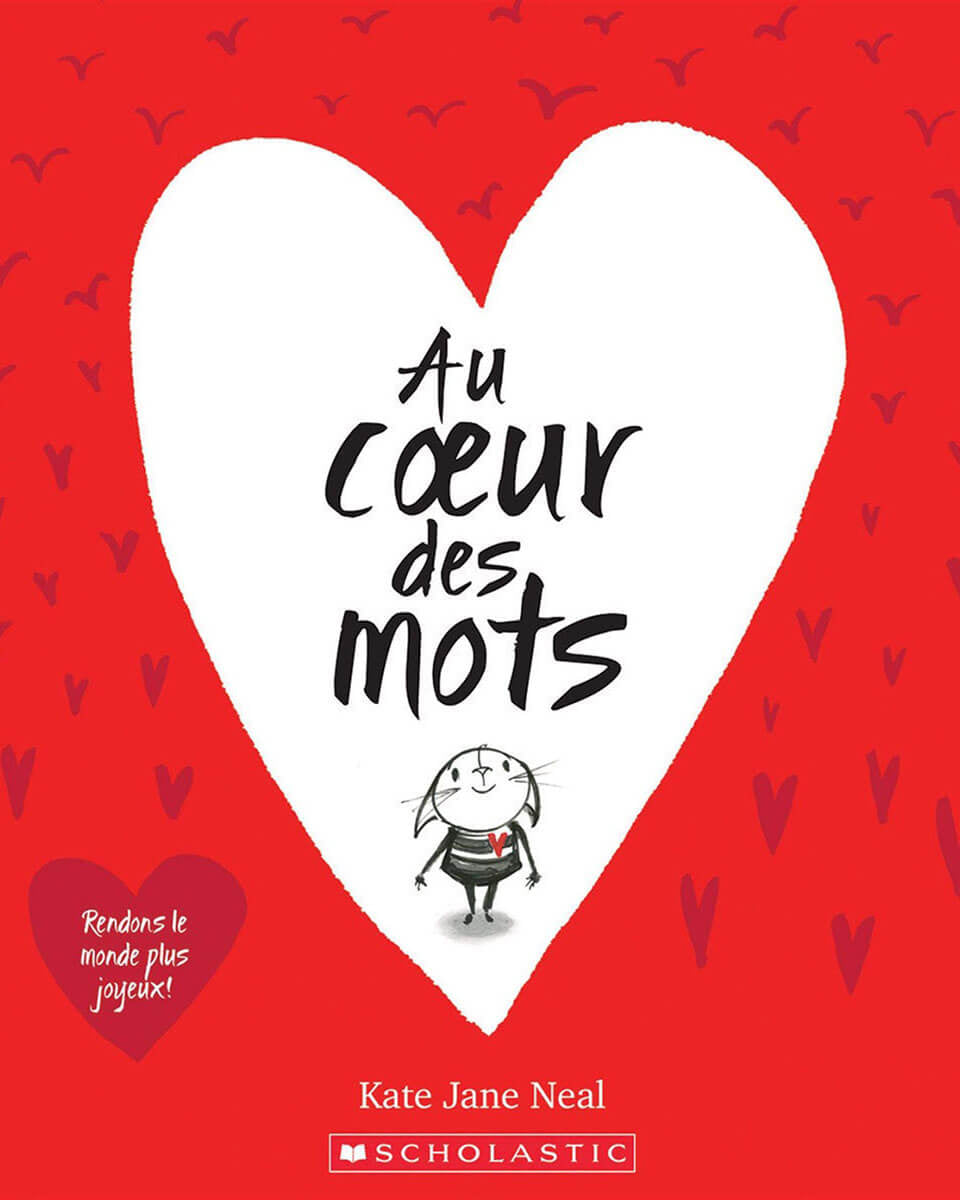 Livre - Au coeur des mots - Livres - Boutique LeoLudo - Scholastic