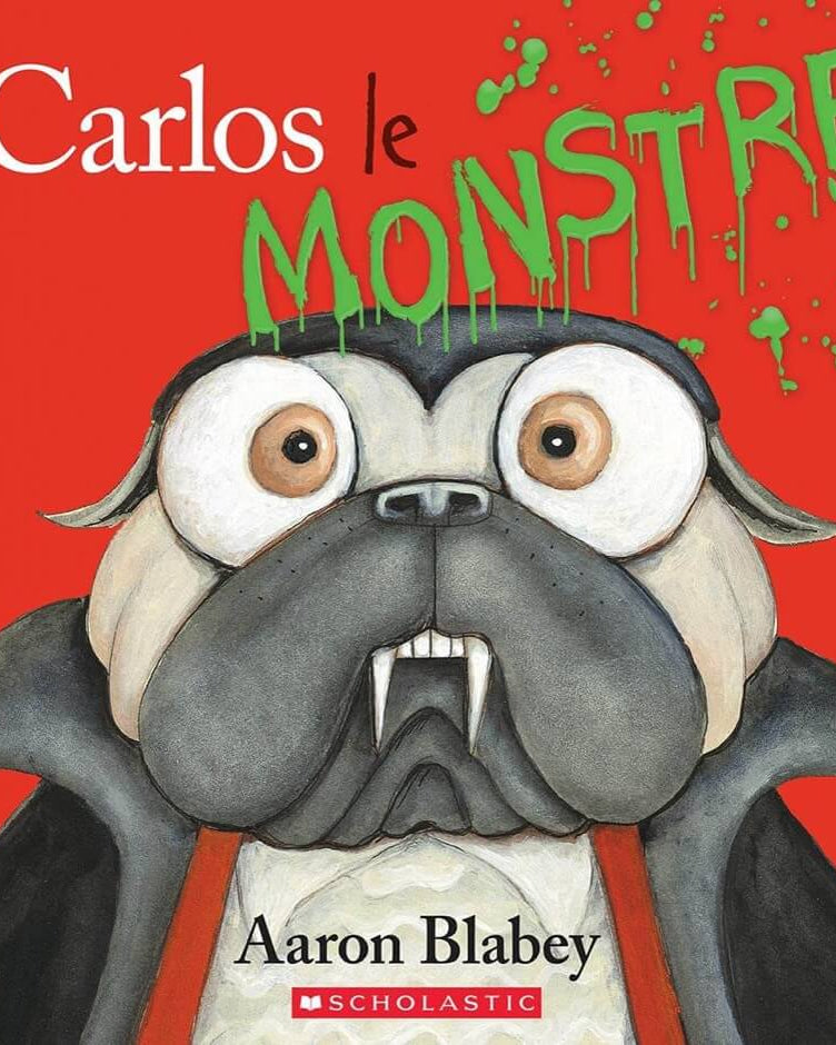 Livre - Carlos le monstre - Livres - Boutique LeoLudo - Scholastic