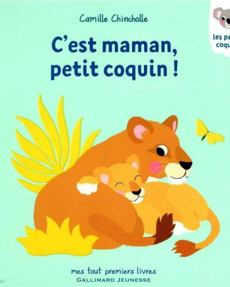 Livre - C'est maman, petit coquin ! - Livres - Boutique LeoLudo - Gallimard