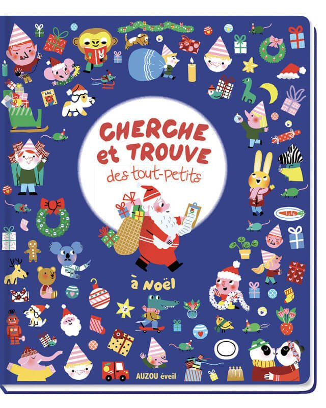 Livre - Cherche et trouve des tout-petits à Noël -Livres- Boutique LeoLudo-Auzou