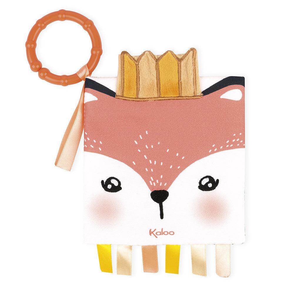 Livre d'éveil en tissu - Le Renardeau colérique - Livres d'éveil - Boutique LeoLudo - Kaloo