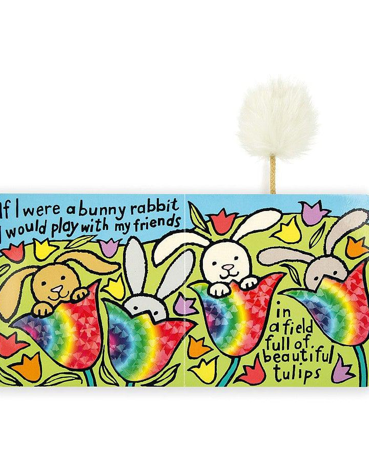 Livre d'éveil - If I Were a Bunny (en angl.) - Livres d'éveil - Boutique LeoLudo - Jellycat